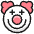 Circus Clown 1 Icon from Ultimate Colors - Free Set
