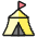 Circus Tent Icon from Ultimate Colors - Free Set