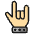 Concert Rock 1 Icon from Ultimate Colors - Free Set