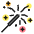 Fireworks Stick Icon from Ultimate Colors - Free Set