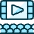 Movie Cinema Watch Icon from Ultimate Duotone - Free Set