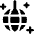 Night Club Disco Ball Icon from Ultimate Bold - Free Set