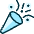 Party Confetti Icon from Ultimate Duotone - Free Set