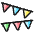 Party Decoration Icon from Ultimate Colors - Free Set