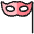 Party Mask Icon from Ultimate Colors - Free Set