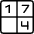 Sudoku Icon from Ultimate Light - Free Set