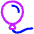 Balloon Icon from Plump Neon - Free Set