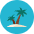 Beach 2 Icon from Kameleon Colors - Free Set