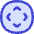 Button Move Circle icon - Free transparent PNG, SVG. No sign up needed.