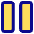 Button Pause 2 Icon from Core Pop - Free Set
