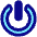 Button Power 1 Icon from Plump Pop - Free Set