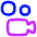 Camera Video Icon from Flex Neon - Free Set