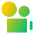 Camera Video Icon from Sharp Gradient- Free Set