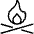 Campfires Icon from Guidance – Free Set