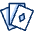 Cards 2 Icon from Cyber Duotone - Free Set