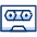 Cassette Tape 1 Icon from Cyber Duotone - Free Set