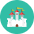Castle Icon from Kameleon Colors - Free Set