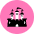 Castle Icon from Kameleon Pop - Free Set