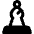 Chess Bishop Icon from Core Remix - Free Set | Free Download as SVG Vector and Transparent PNG | Streamline icons