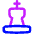 Chess King Icon from Flex Neon - Free Set