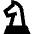 Download free Chess Knight PNG, SVG vector icon from Sharp Remix - Free set.