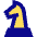 Chess Knight Icon from Sharp Pop - Free Set