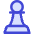 Chess Pawn Icon from Core Duo - Free Set