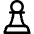 Chess Pawn Icon from Core Line - Free Set | Free Download as SVG Vector and Transparent PNG | Streamline icons