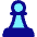 Chess Pawn Icon from Core Pop - Free Set