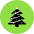 Christmas Tree Icon from Kameleon Pop - Free Set