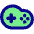 Cloud Gaming 1 Icon from Core Pop - Free Set
