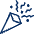 Confetti Popper Icon from Cyber Line - Free Set