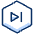 Control Next Icon from Cyber Duotone - Free Set