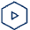 Control Play Icon from Cyber Line - Free Set