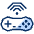 Controller Wireless Icon from Cyber Duotone - Free Set