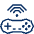Controller Wireless Icon from Cyber Line - Free Set