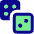 Dices Entertainment Gaming Dices Icon from Core Pop - Free Set