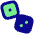 Dices Entertainment Gaming Dices Icon from Plump Pop - Free Set