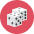 Dices Icon from Kameleon Colors - Free Set
