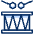 Drum 2 Icon from Cyber Duotone - Free Set