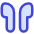 Earpods icon - Free transparent PNG, SVG. No sign up needed.