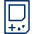 Gameboy Icon from Cyber Line - Free Set