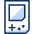 Gameboy Icon from Cyber Duotone - Free Set