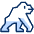 Gorilla Icon from Cyber Duotone - Free Set