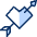 Heart Cupid Icon from Cyber Duotone - Free Set