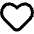 Hearts Symbol Icon from Core Remix - Free Set