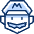 Mario Icon from Cyber Duotone - Free Set