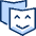 Masks Icon from Cyber Duotone - Free Set