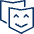 Masks Icon from Cyber Line - Free Set