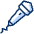 Microphone 1 Icon from Cyber Duotone - Free Set